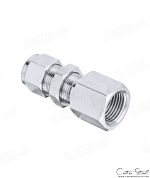 فیمیل کانکتور‌ تابلویی ( بالکهد فیمیل کانکتور )  Bulkhead Female Connector - تصویر 7