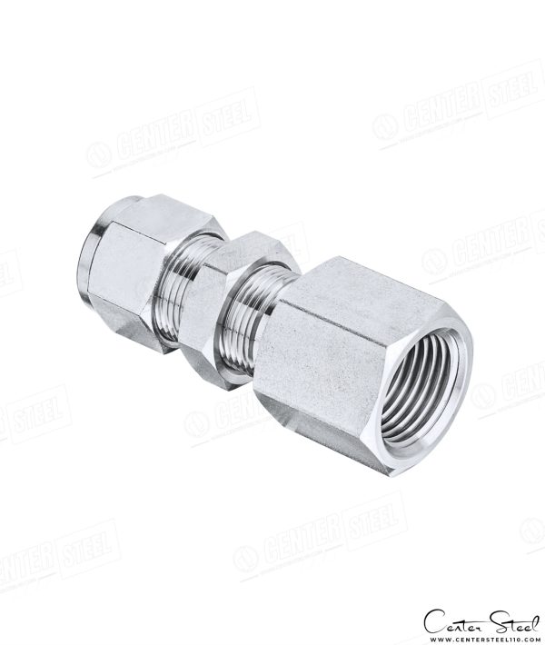 فیمیل کانکتور‌ تابلویی ( بالکهد فیمیل کانکتور )  Bulkhead Female Connector - تصویر 7