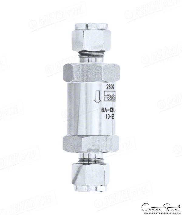 چک ولو 6000PSI ( شیر یکطرفه ) Poppet Check Valve سری C برند Parker - تصویر 16
