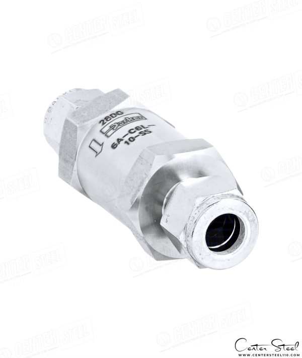 چک ولو 6000PSI ( شیر یکطرفه ) Poppet Check Valve سری C برند Parker - تصویر 14