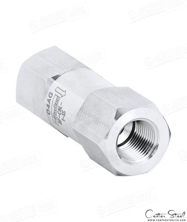 چک ولو 6000PSI ( شیر یکطرفه ) Poppet Check Valve سری C برند Parker - تصویر 13