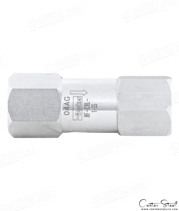 چک ولو 6000PSI ( شیر یکطرفه ) Poppet Check Valve سری C برند Parker - تصویر 12