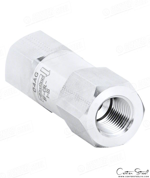 چک ولو 6000PSI ( شیر یکطرفه ) Poppet Check Valve سری C برند Parker - تصویر 9