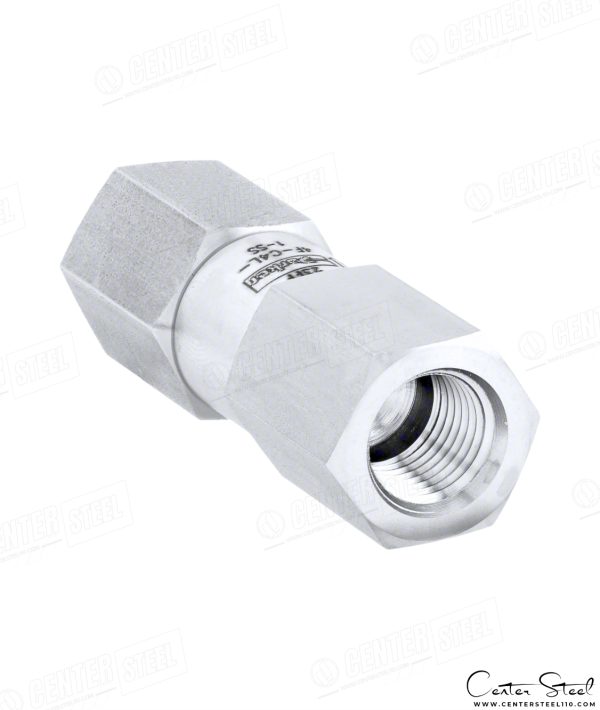 چک ولو 6000PSI ( شیر یکطرفه ) Poppet Check Valve سری C برند Parker - تصویر 10