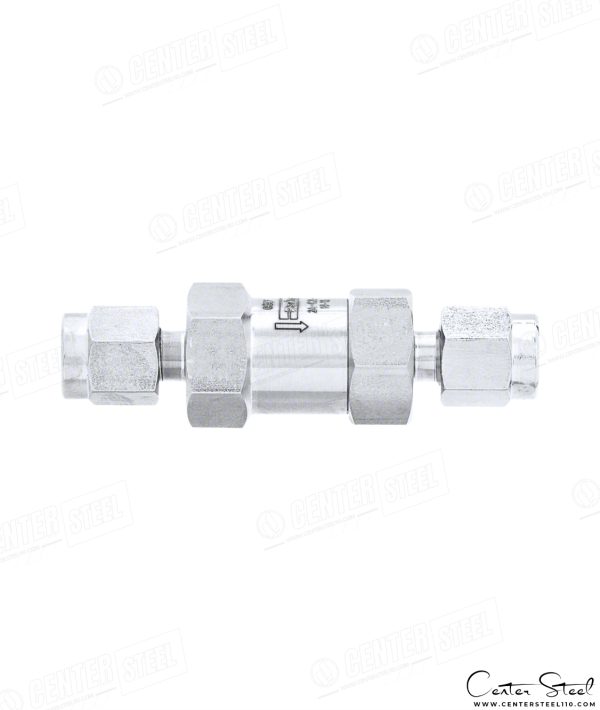 چک ولو 6000PSI ( شیر یکطرفه ) Poppet Check Valve سری C برند Parker - تصویر 8