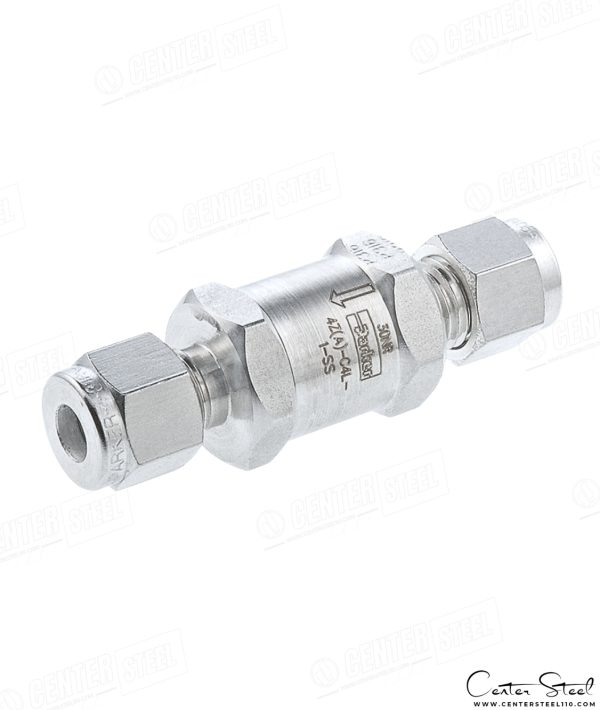 چک ولو 6000PSI ( شیر یکطرفه ) Poppet Check Valve سری C برند Parker - تصویر 5