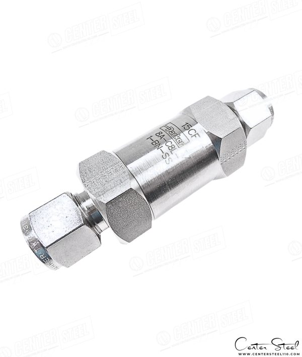 چک ولو 6000PSI ( شیر یکطرفه ) Poppet Check Valve سری C برند Parker - تصویر 4