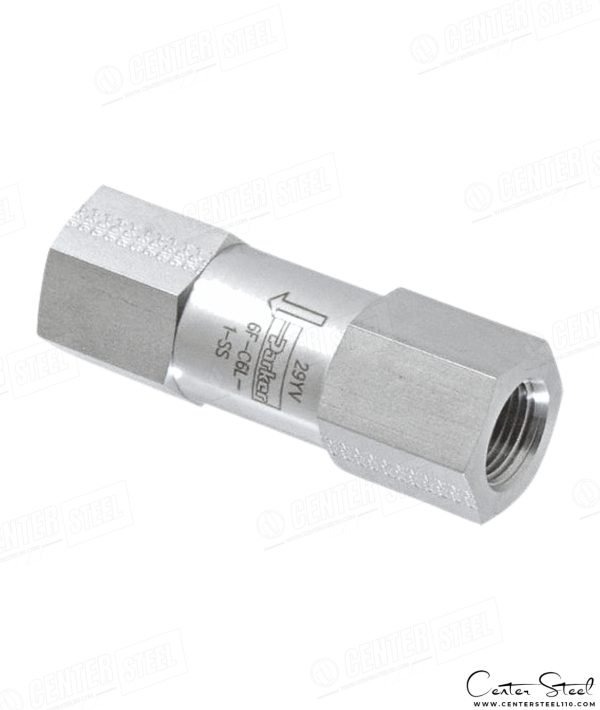 چک ولو 6000PSI ( شیر یکطرفه ) Poppet Check Valve سری C برند Parker - تصویر 3