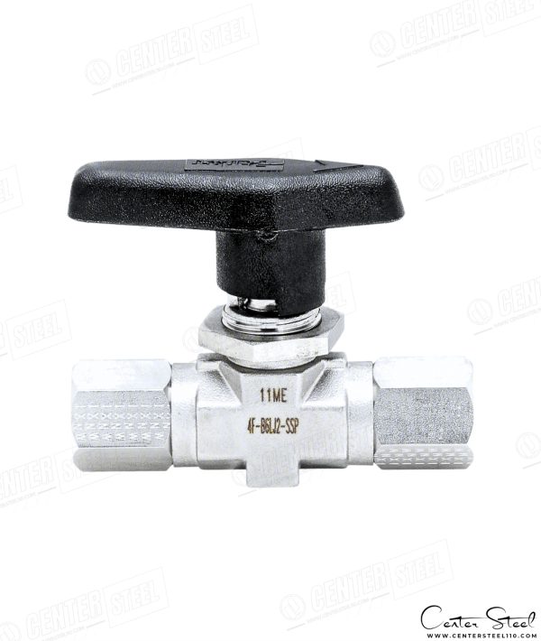 بال ولو 6000Psi -شیر توپی - Ball Valve سری B برند Parker - تصویر 14
