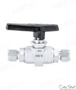 بال ولو 6000Psi -شیر توپی - Ball Valve سری B برند Parker - تصویر 11