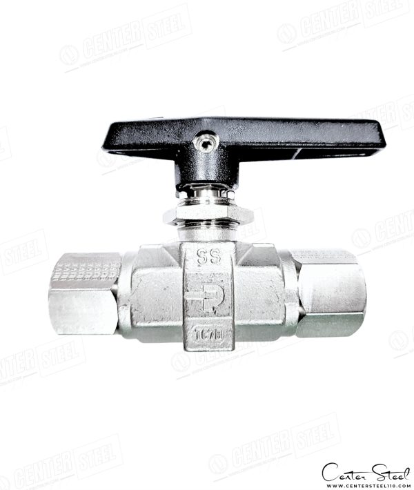 بال ولو 6000Psi -شیر توپی - Ball Valve سری B برند Parker - تصویر 27