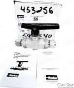 بال ولو 6000Psi -شیر توپی - Ball Valve سری B برند Parker - تصویر 8