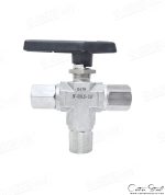 بال ولو 6000Psi -شیر توپی - Ball Valve سری B برند Parker - تصویر 6