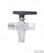 بال ولو 6000Psi -شیر توپی - Ball Valve سری B برند Parker - تصویر 5