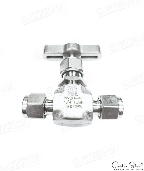 نیدل ولو 5000Psi ( شیر سوزنی ) - Integral Bonnet Needle Valve سری NV برند Hy-lok - تصویر 14