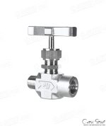 نیدل ولو 5000Psi ( شیر سوزنی ) - Integral Bonnet Needle Valve سری NV برند Hy-lok - تصویر 2
