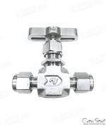 نیدل ولو 5000Psi ( شیر سوزنی ) - Integral Bonnet Needle Valve سری NV برند Hy-lok - تصویر 12