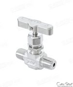 نیدل ولو 5000Psi ( شیر سوزنی ) - Integral Bonnet Needle Valve سری NV برند Hy-lok - تصویر 5