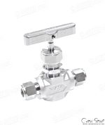 نیدل ولو 5000Psi ( شیر سوزنی ) - Integral Bonnet Needle Valve سری NV برند Hy-lok - تصویر 3