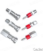 کوییک کوپلینگ ( ست کامل ) - Instrumentation Quick Coupling - تصویر 15