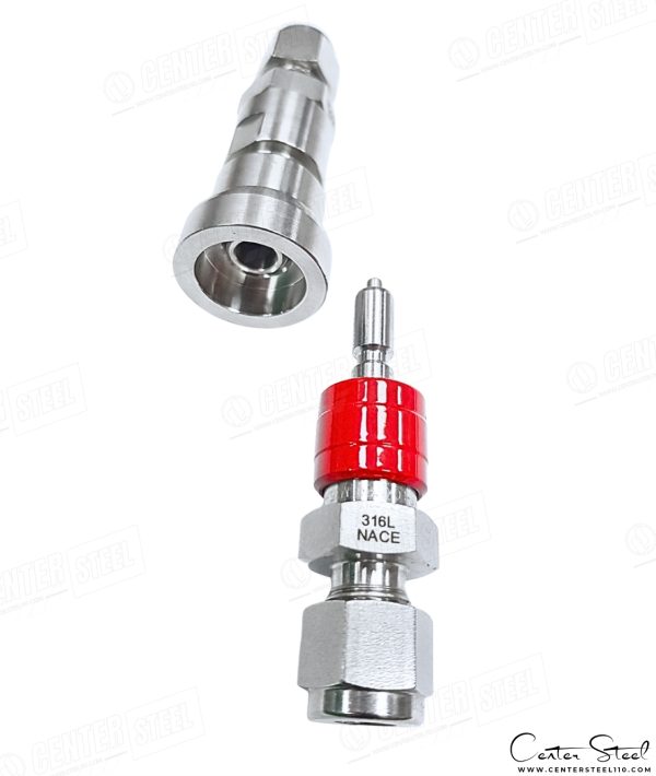کوییک کوپلینگ ( ست کامل ) - Instrumentation Quick Coupling - تصویر 4