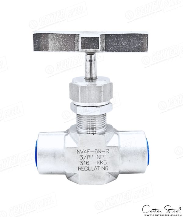 نیدل ولو 5000Psi ( شیر سوزنی ) - Integral Bonnet Needle Valve سری NV برند Hy-lok - تصویر 17