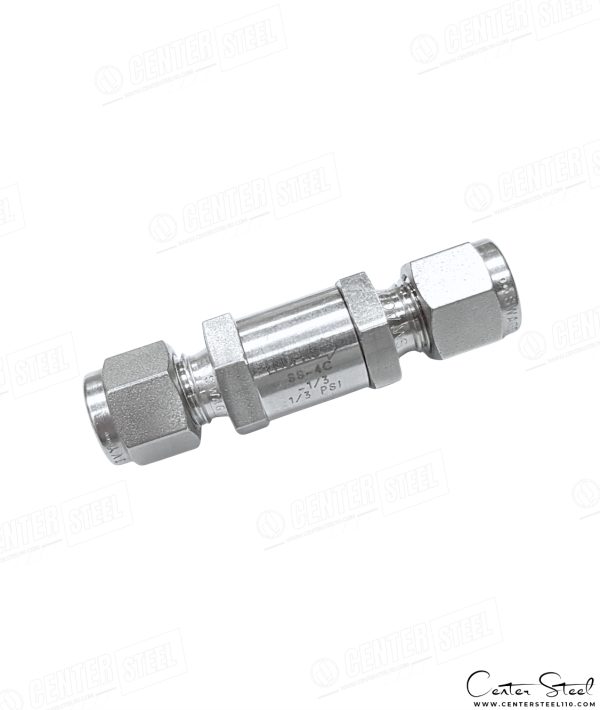 چک ولو (شیر یکطرفه ) - Check Valve 3000Psi سری C برند Swagelok - تصویر 9