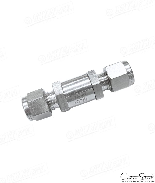 چک ولو (شیر یکطرفه ) - Check Valve 3000Psi سری C برند Swagelok - تصویر 5