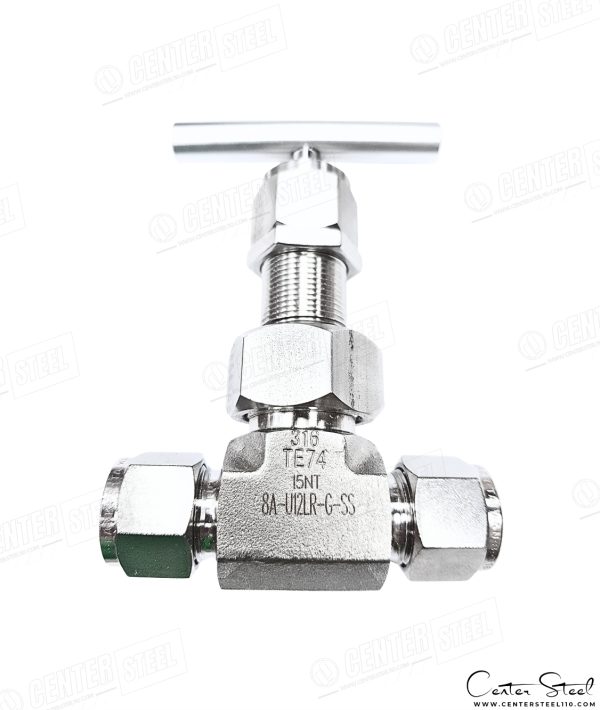 نیدل ولو Union Bonnet Needle Valve سری U برند Parker - تصویر 3