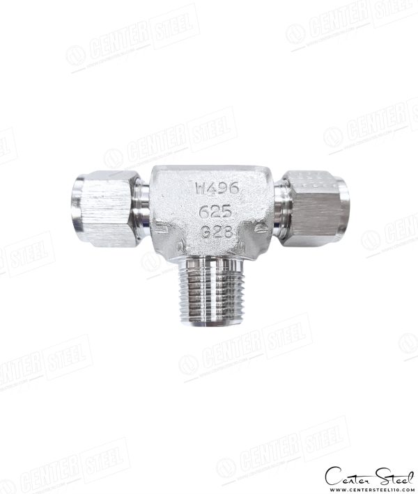 میل برنچ تی اینکونل ۶۲۵ - Inconel Male Branch Tee - تصویر 5