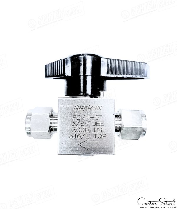 پلاگ ولو – Plug Valve 3000Psi سری P برند Hy-lok - تصویر 3