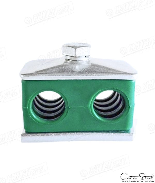 تیوب کلمپ پلی پروپیلن - Polypropylene Tube Clamp - تصویر 3
