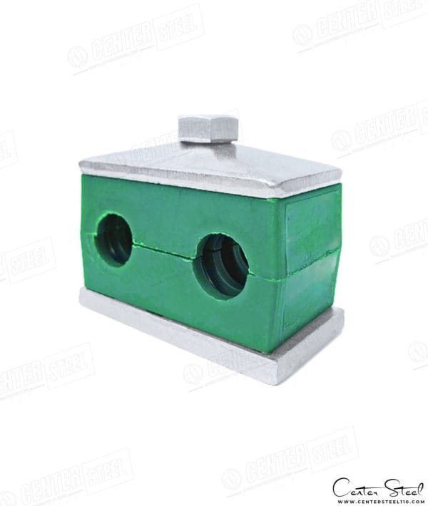 تیوب کلمپ پلی پروپیلن - Polypropylene Tube Clamp - تصویر 2