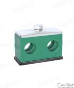 تیوب کلمپ پلی پروپیلن - Polypropylene Tube Clamp