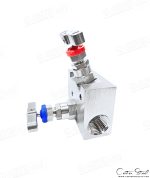 منیفولد دو شیر ۴۵ درجه - Remote Mount Two Valve Manifold مدل HALS2V برند Parker - تصویر 5