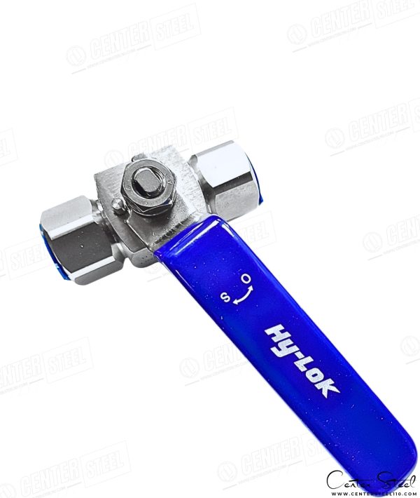 بال ولو 10000Psi ( شیر توپی فشار قوی ) - High Pressure Ball Valve سری 105 برند Hy-lok - تصویر 10