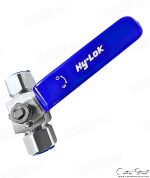 بال ولو 10000Psi ( شیر توپی فشار قوی ) - High Pressure Ball Valve سری 105 برند Hy-lok - تصویر 9