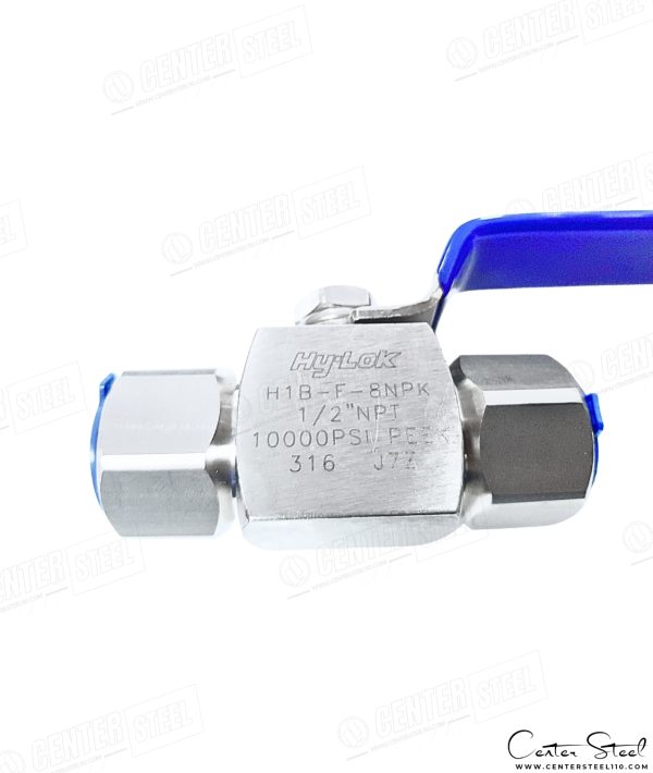 بال ولو 10000Psi ( شیر توپی فشار قوی ) - High Pressure Ball Valve سری 105 برند Hy-lok - تصویر 8