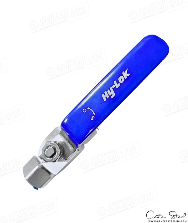 بال ولو 10000Psi ( شیر توپی فشار قوی ) - High Pressure Ball Valve سری 105 برند Hy-lok - تصویر 7