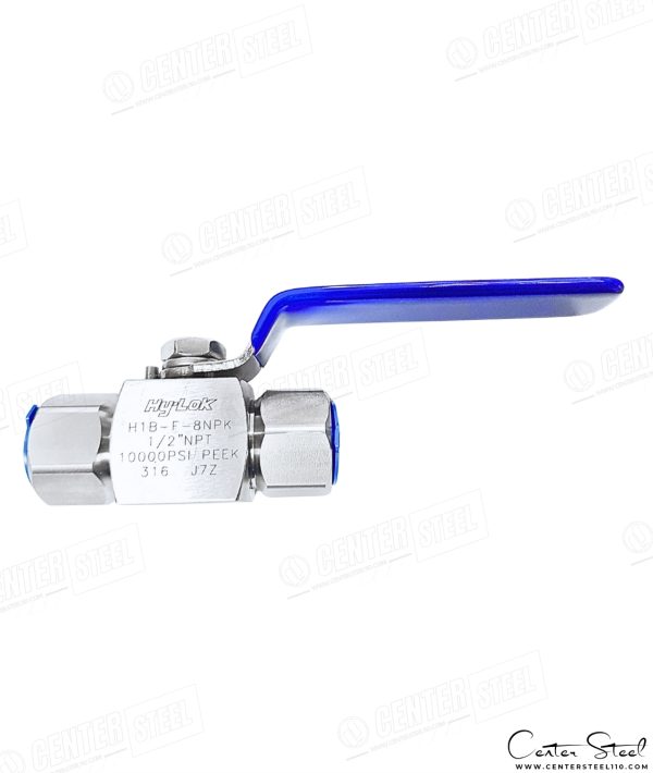بال ولو 10000Psi ( شیر توپی فشار قوی ) - High Pressure Ball Valve سری 105 برند Hy-lok - تصویر 6