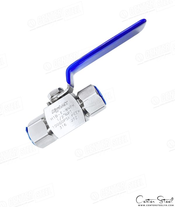 بال ولو 10000Psi ( شیر توپی فشار قوی ) - High Pressure Ball Valve سری 105 برند Hy-lok - تصویر 5