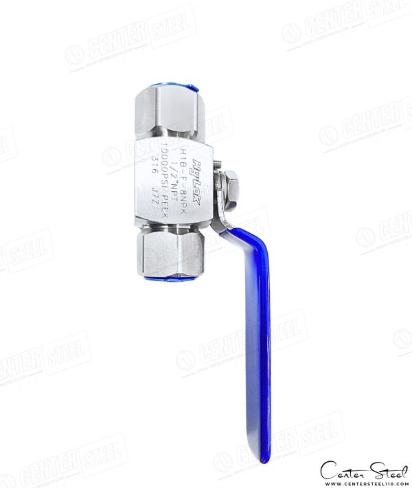 بال ولو 10000Psi ( شیر توپی فشار قوی ) - High Pressure Ball Valve سری 105 برند Hy-lok - تصویر 4