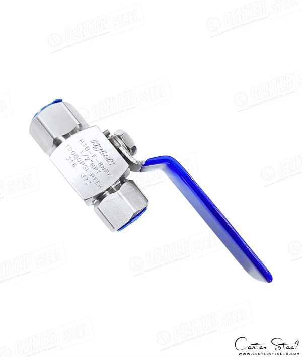 بال ولو 10000Psi ( شیر توپی فشار قوی ) - High Pressure Ball Valve سری 105 برند Hy-lok - تصویر 3
