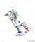 منیفولد ۵شیر - Remote Mount 5 Valve Manifold سری H مدل HLS5M برند Parker