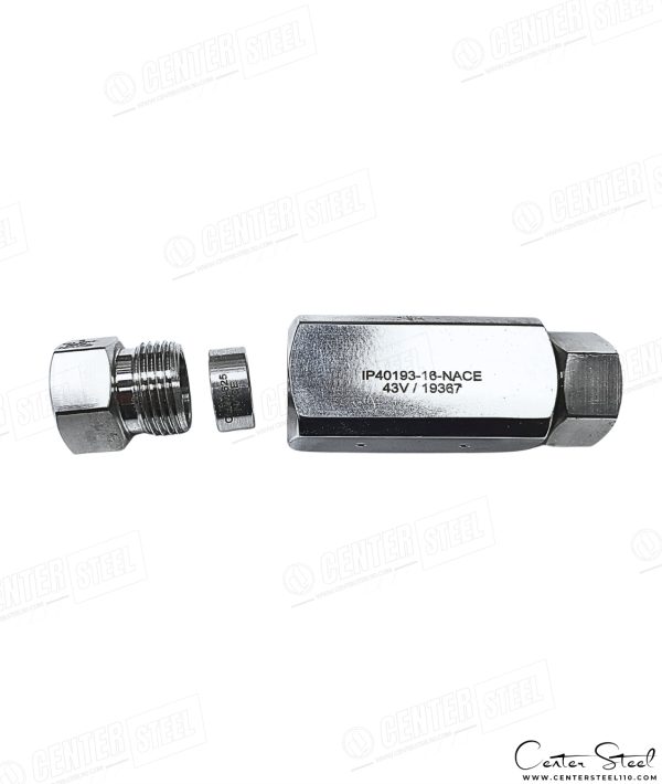 رابط مستقیم اینکونل ۶۲۵ 15000Psi - سری Medium Pressure Union - تصویر 3