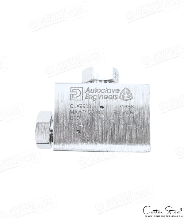 زانو 20000Psi استنلس استیل ۳۱۶ – سری Medium Pressure Elbow - تصویر 5