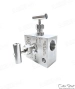 منیفولد دو شیر - Remote Mount 2 Valve Manifold سری-V برند Swagelok - تصویر 8