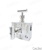 منیفولد دو شیر - Remote Mount 2 Valve Manifold سری-V برند Swagelok