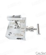 منیفولد دو شیر - Remote Mount 2 Valve Manifold سری-V برند Swagelok - تصویر 5
