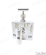 منیفولد دو شیر - Remote Mount 2 Valve Manifold سری-V برند Swagelok - تصویر 3